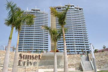 Appartement à Sunset Drive Benidorm 2 Nº 225 in España Casas