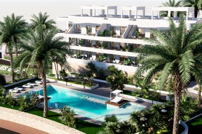 Marques Golf Resort - Apartamentos de lujo en Finestrat in España Casas
