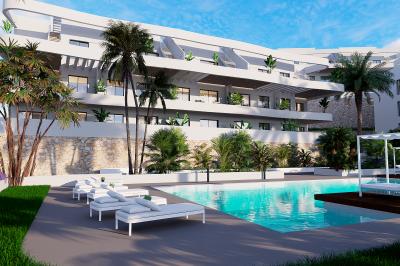 Marques Golf Resort - Apartamentos de lujo en Finestrat in España Casas
