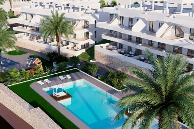 Marques Golf Resort - Apartamentos de lujo en Finestrat in España Casas