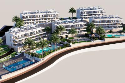Marques Golf Resort - Apartamentos de lujo en Finestrat in España Casas