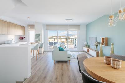 Breeze Balcon de Finestrat lejligheder in España Casas