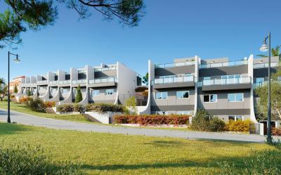Breeze Balcon de Finestrat lejligheder in España Casas
